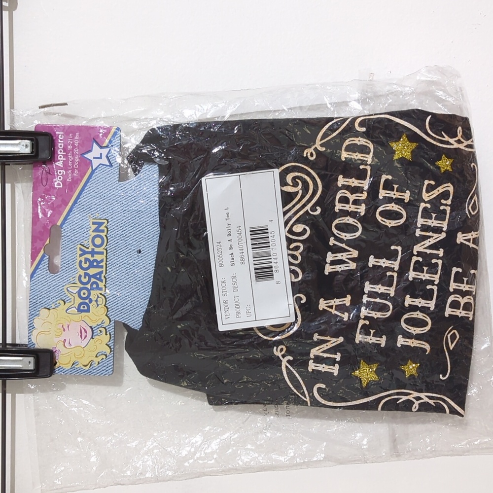 Doggy Parton Be a Dolly t shirt size Large